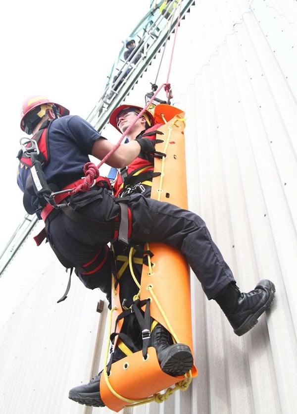 1 - Confined Space Rescue - Emergency