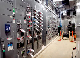 3 - Industrial Electrical Panel - PLC - Services - Plant Maintenance