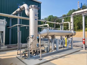 3 - Skid Capabilities - Installed Example - process piping - skid packaging copy