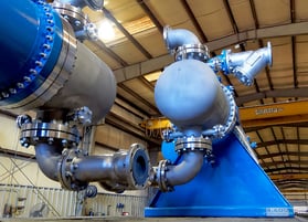 3 Shell & Tube Heat Exchangers - Custom Engineering & Fabrication Services - Capabilities
