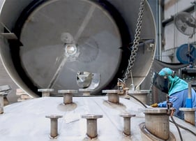 6 - Water - Wastewater Treatment - Custom ASME Pressure Vessels - Storage Tanks - Reactors  