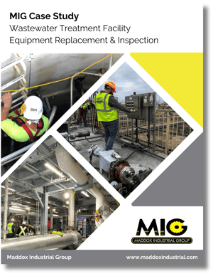 Wastewater Treatment Facility Equipment Case Study