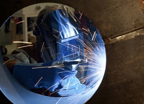 Cold Box - ASME Fabrication Services - TIG Welding Services
