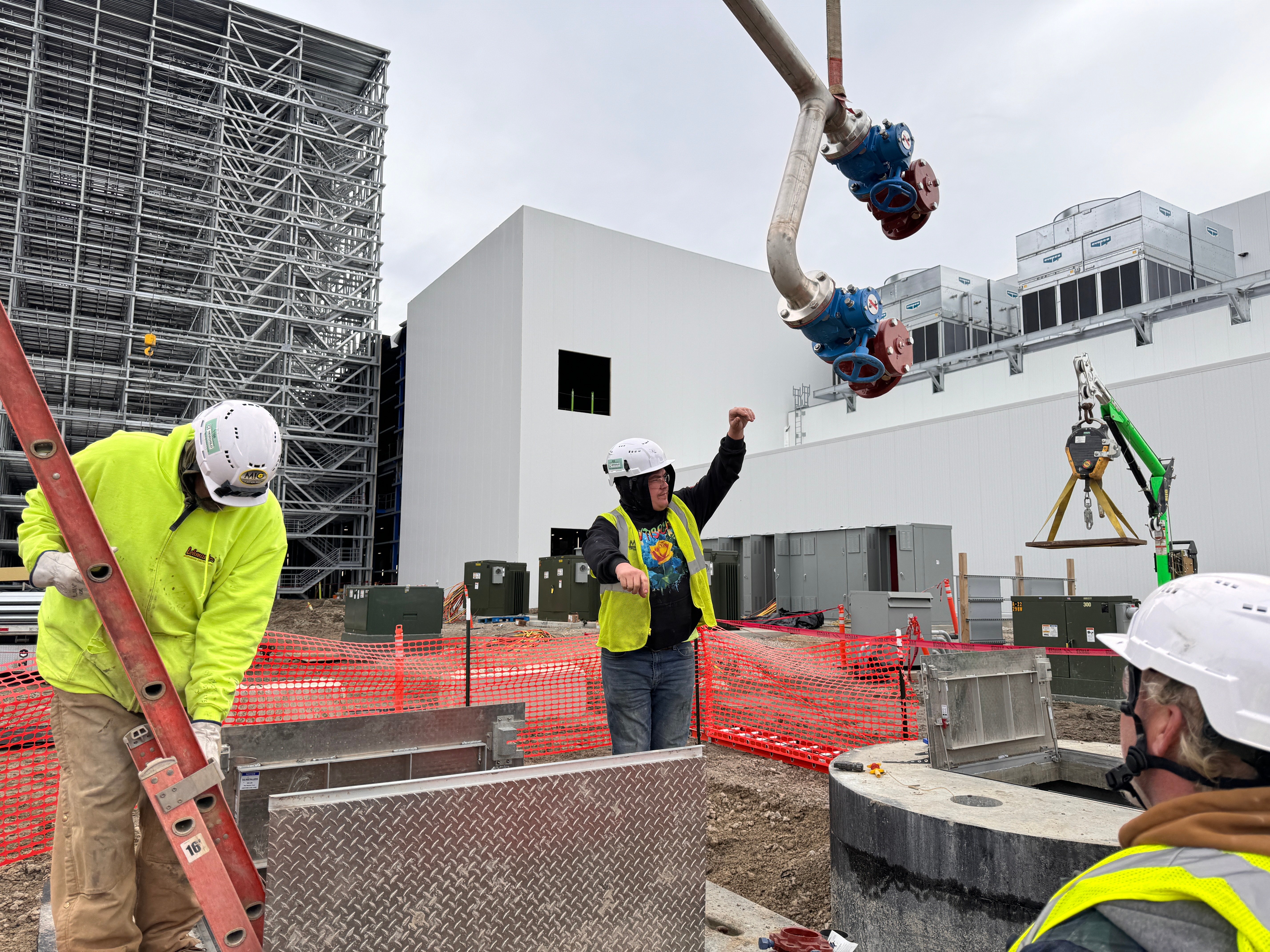 Cold Chain Logistic Facility Lift Station
