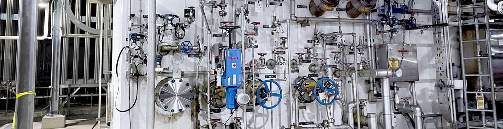 Cryogenic Services for Air Separation - Gas Processing - Industrial Gas Production