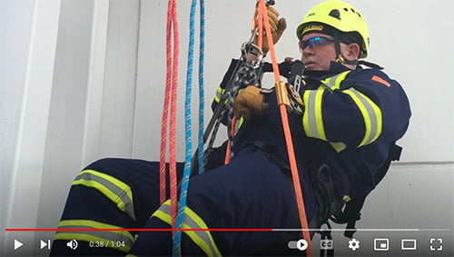 High Angle Confined Space Rescue - 3