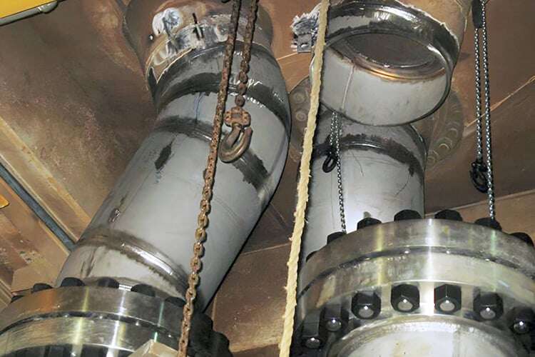 Process Piping Repair