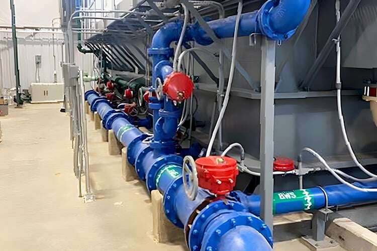Wastewater Treatment Piping Maintenance & Repair