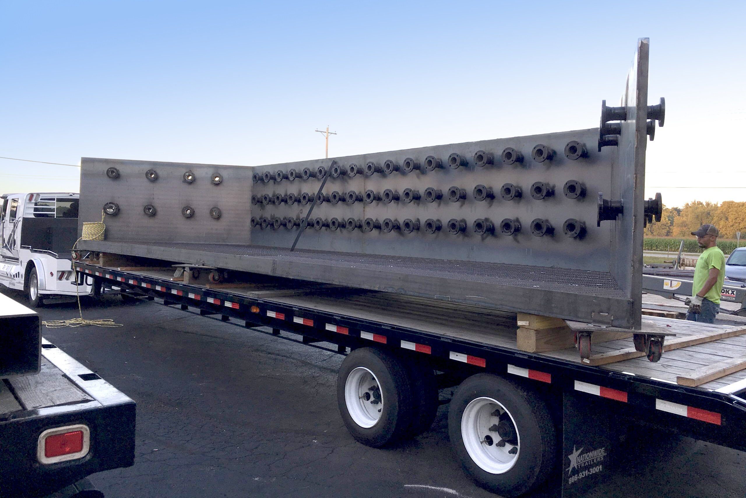 Process Piping Flange Assembly Fabrication 
