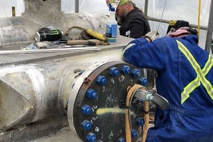 Brazed aluminum heat exchanger repairs