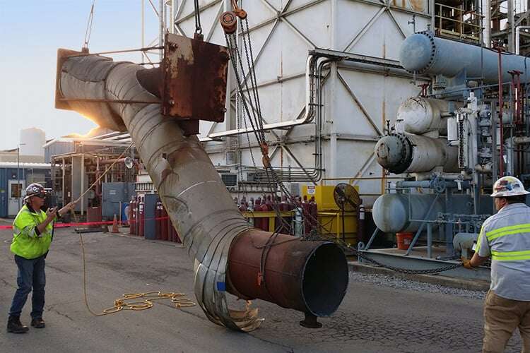 Process Piping Maintenance & Repair
