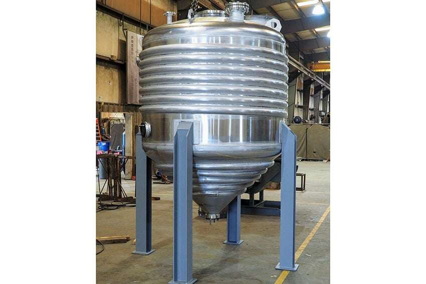 Chemical Reactor Fabrication for Pharmaceutical Industry