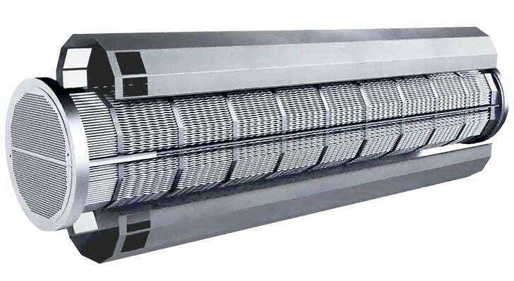 twisted tube heat exchanger