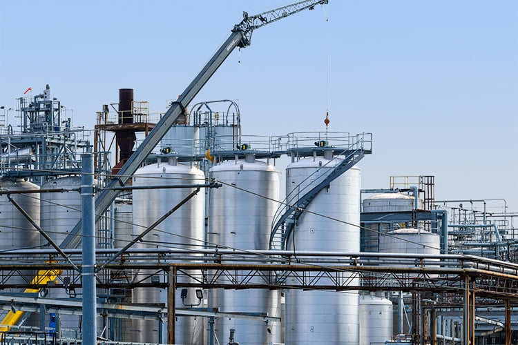 Stainless Steel Mix Tanks Installation