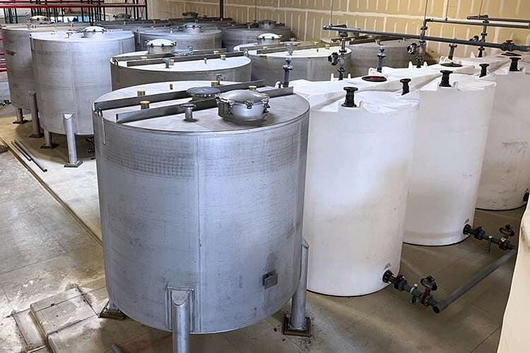 agricultural plant installation and construction