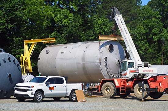 Wastewater Treatment Equipment Installation