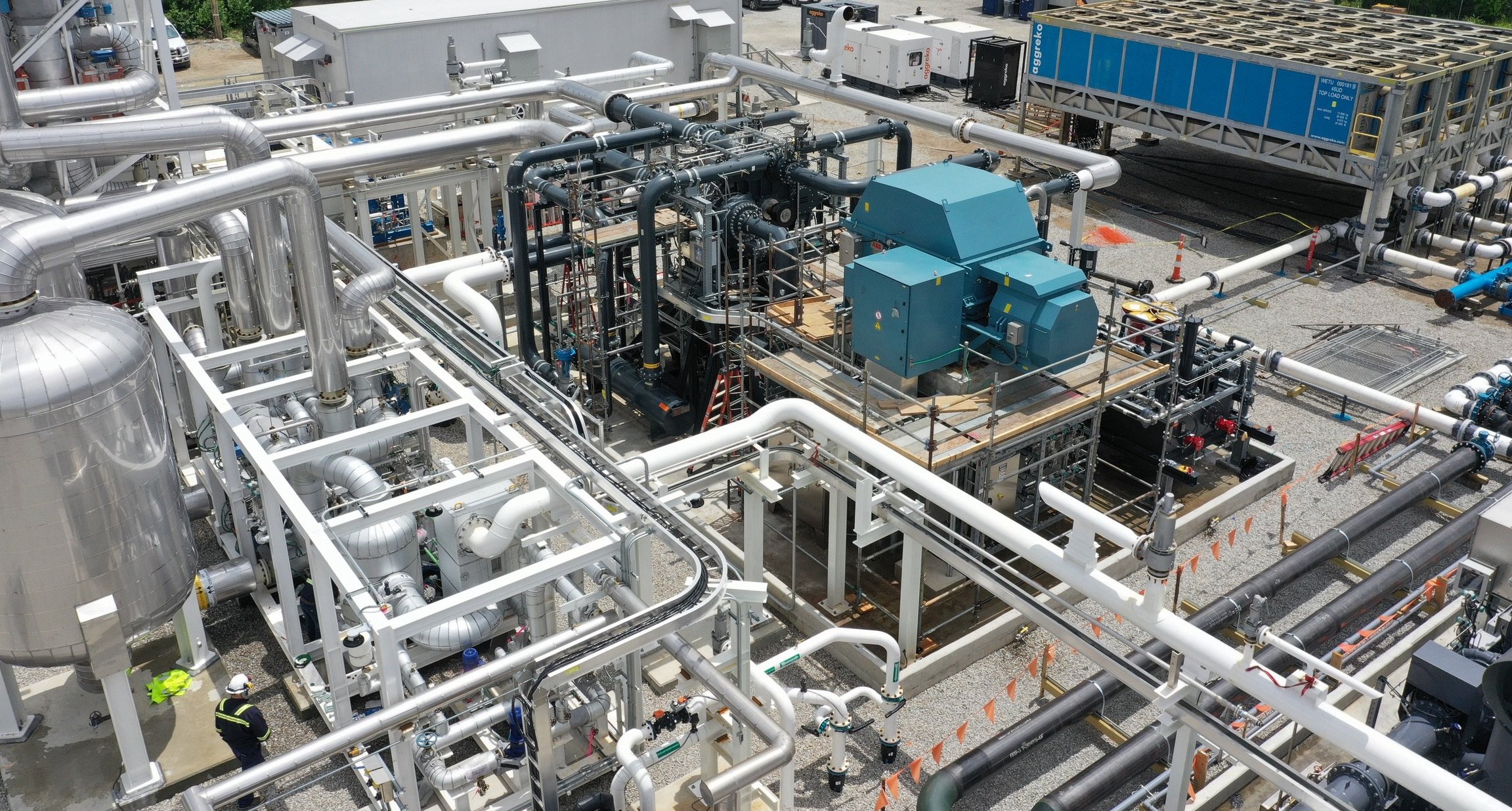 Air seperation facility