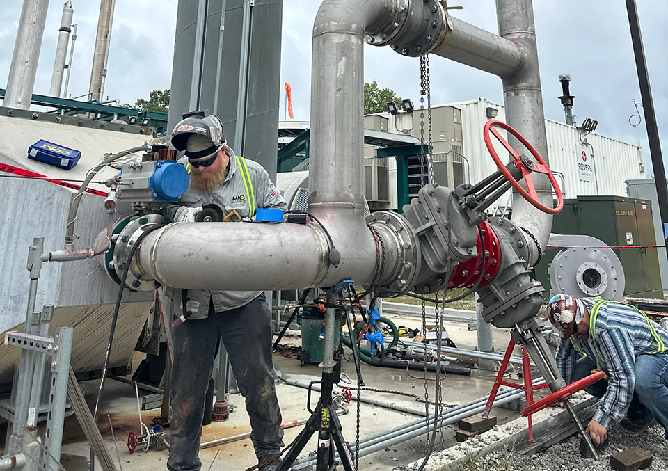 plant shutdown services
