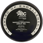 Maddox ABC Award of Excellence-1