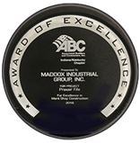 Maddox ABC Award of Excellence-1
