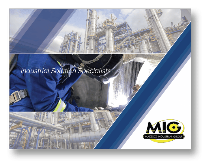 Maddox Industrial  Group - Mechanical Services - Cryogenic Services - Maintenance Services - Solutions flip Book