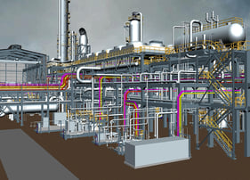 Process Piping Engineering Design P&ID - Isometric - 3D Modeling Services