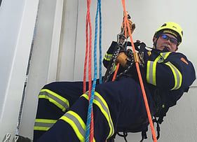 Rope Access - Plant Inspection & Maintenance Services
