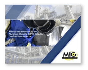 MIG - SOQ- Aluminum Welding, BAHX, Cold Box, Confined Space Rescue
