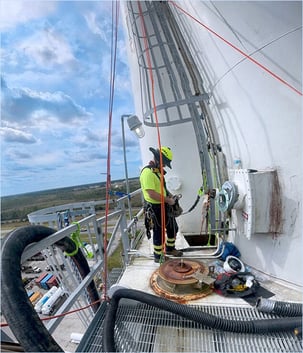 1 - Rope Access - Maintenance Services 2