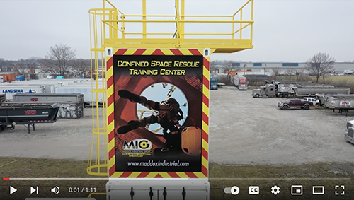 Confined Space Rescue - Training Center