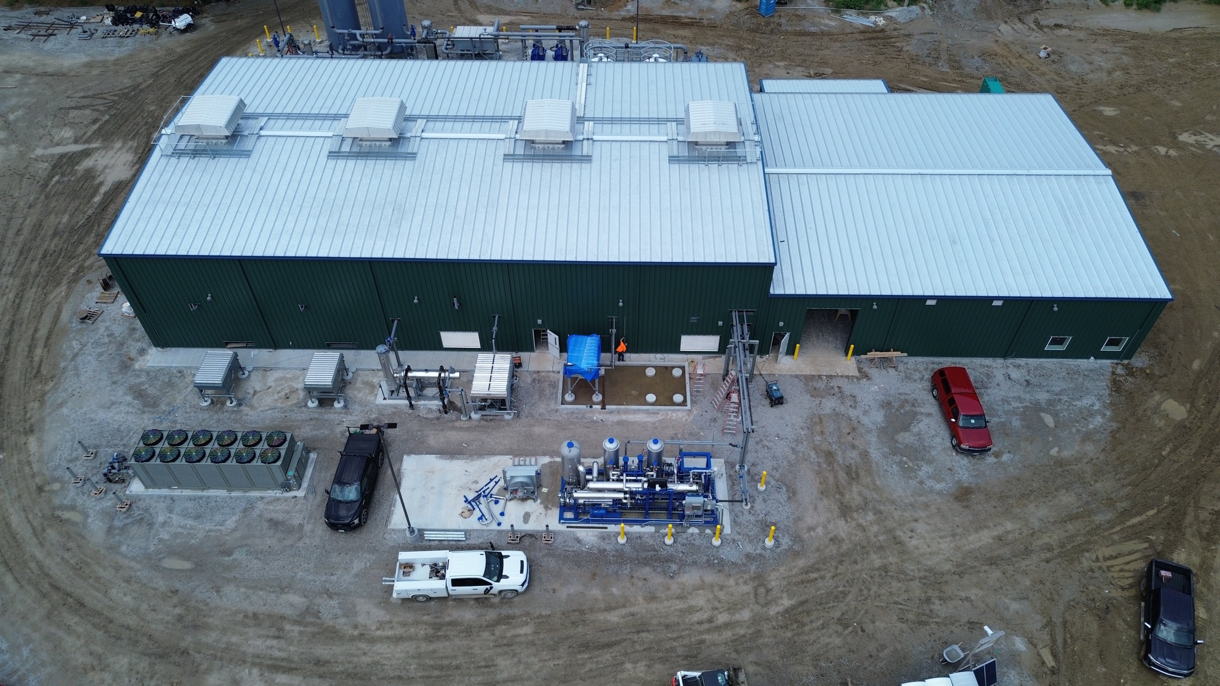Landfill to RNG Facility Piping Fabrication, Installation, & Construction