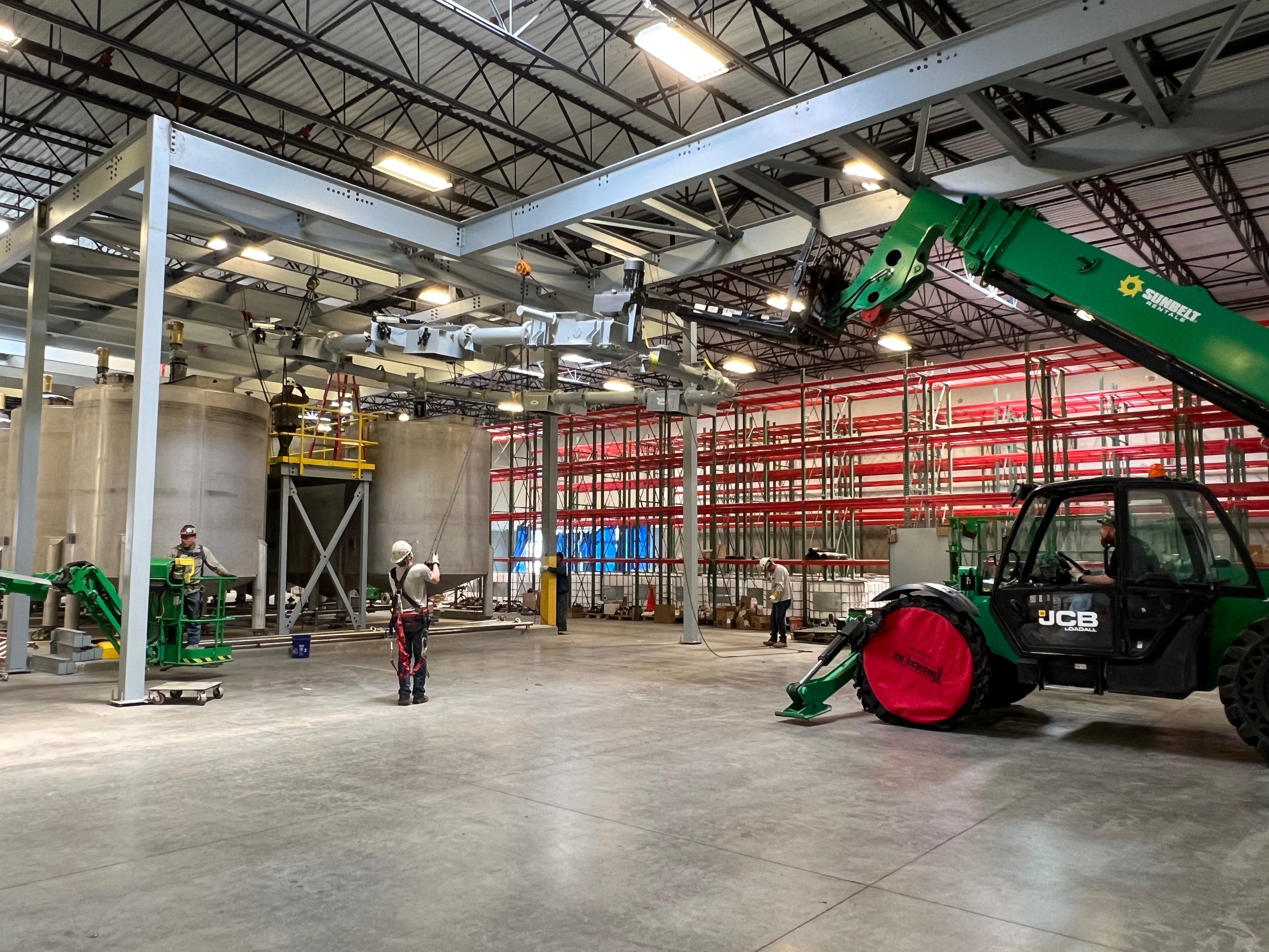Regenerative Agriculture Facility Equipment Design, Construction, & Installation