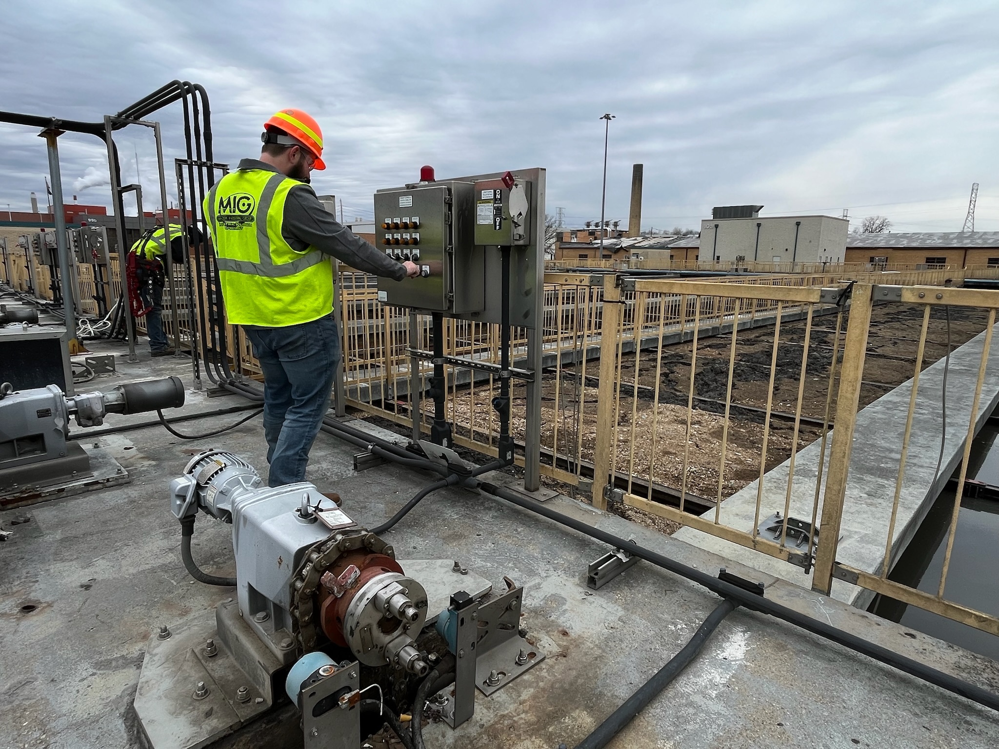 Wastewater Treatment Facility Equipment Replacement & Inspection