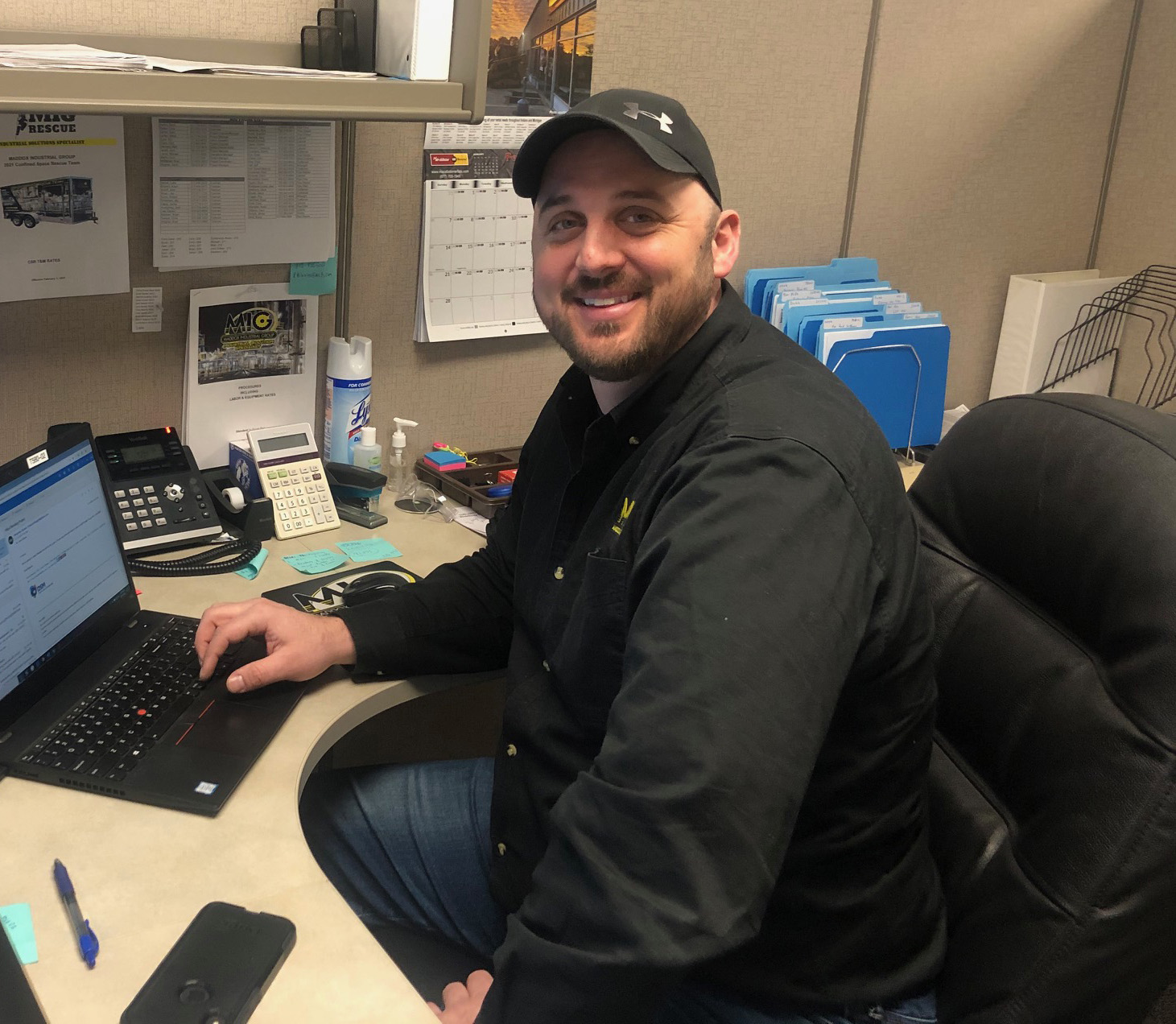 Aaron Wagner – Project Manager / Estimator