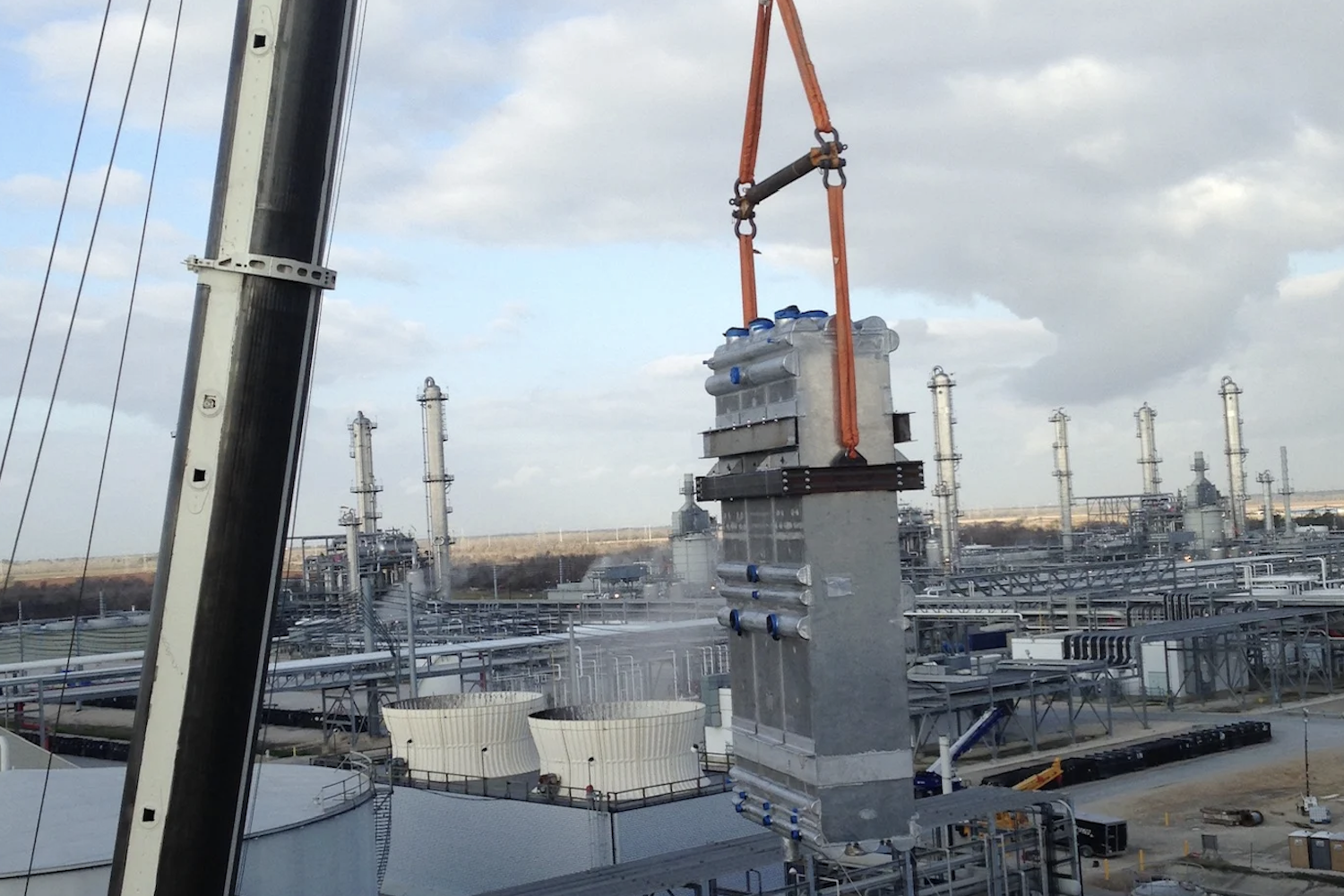 Chemical Plant Brazed Aluminum Heat Exchanger Replacements