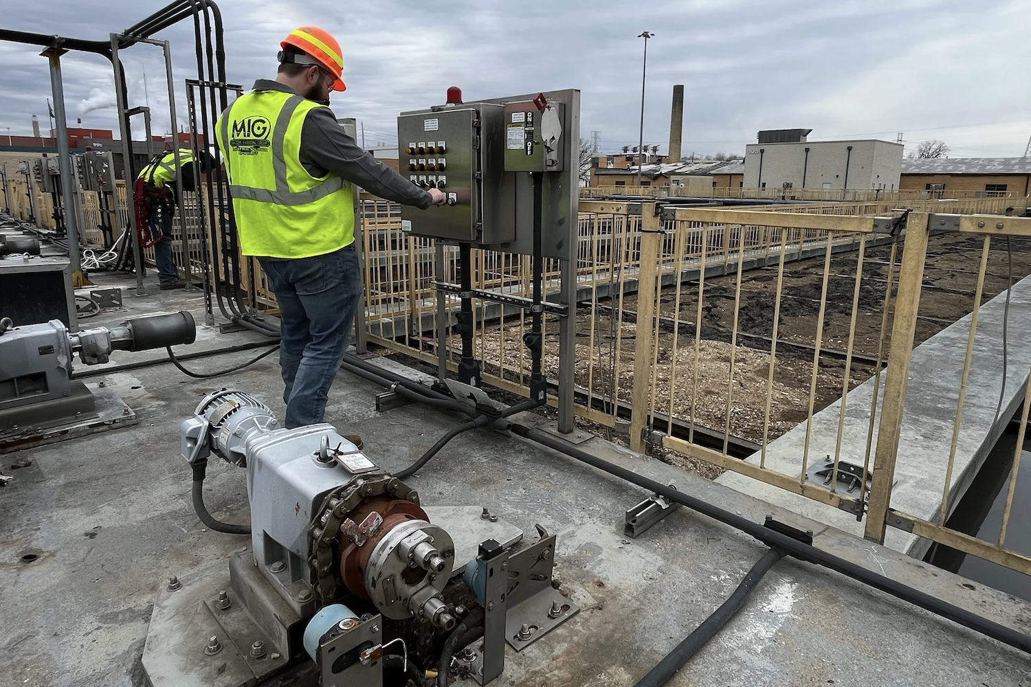 Wastewater Treatment Facility Equipment Replacement & Inspection