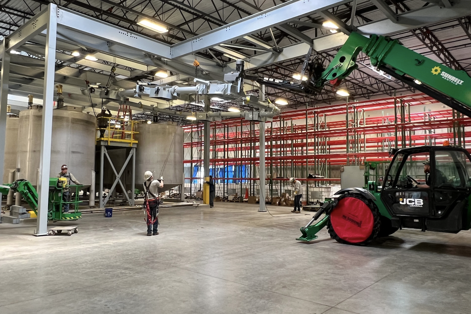 Regenerative Agriculture Facility Equipment Design, Construction, & Installation